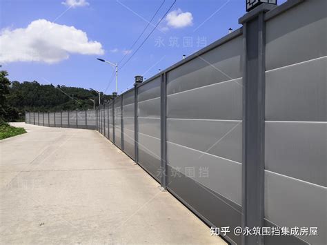 贺州PVC彩钢铁皮市政围挡施工围挡临时围栏-环保在线