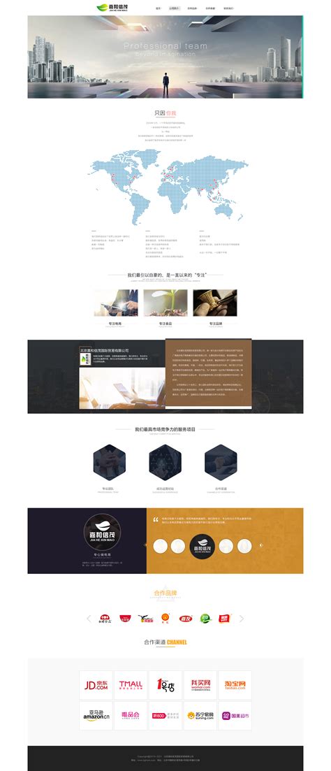 网页设计——公司简介|网页|企业官网|MrFontSTYLE - 原创作品 - 站酷 (ZCOOL)