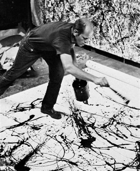 POLLOCK 的图像结果