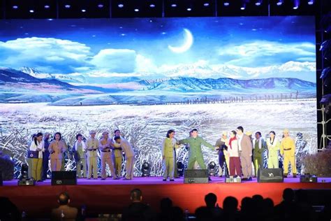 第七师一二六团2023年戈壁母亲文化艺术旅游节开幕 -天山网 - 新疆新闻门户