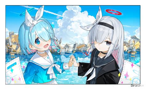 《碧蓝档案》普拉娜图片 《碧蓝档案》普拉娜图片