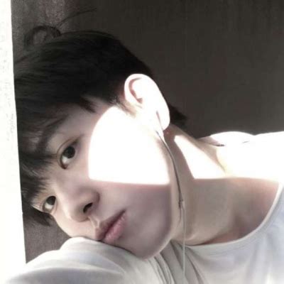 男人自拍非主流头像