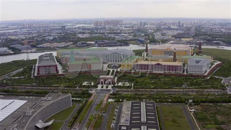 航拍北京中关村科技园区，高新产业园区，俯瞰全景超震撼！