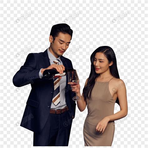 非主流情侣喝酒头像