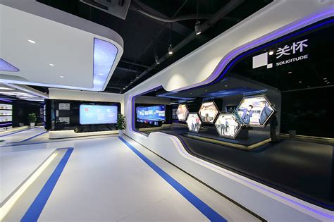 科技未来展厅展馆3d效果图设计制作_思海设计-站酷ZCOOL