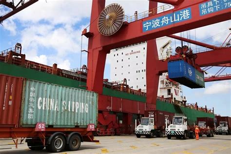 港航盘点丨舟山港域2017年货物吞吐量达到4.58亿