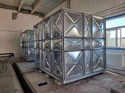 定 制热镀锌水箱板 1.22mx1.22mQ235材质方形镀锌钢板蓄水箱厂家-阿里巴巴