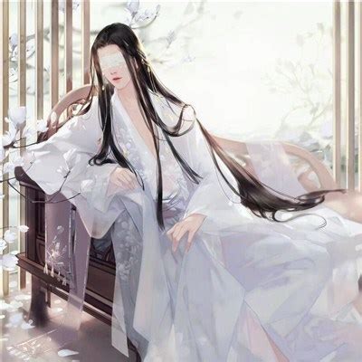 古风绝美装扮女生头像图片