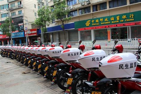 思南县为28个乡（镇、街道）民生监督组配备专用摩托车 - 区县动态 - 铜仁市纪委监委网站