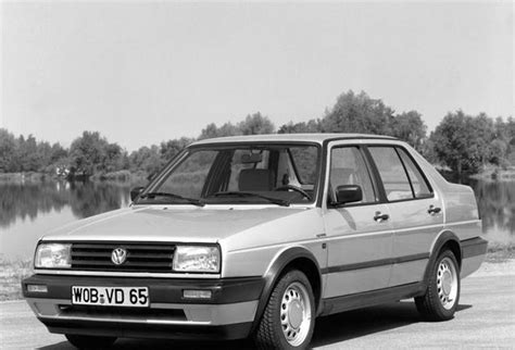 1984年—1992年 德国原装大众老捷达全传-新浪汽车
