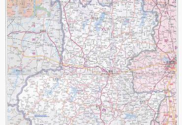 六安市行政区划图 - 中国地图全图 - 地理教师网