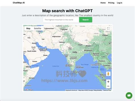 ChatMap – AI地图搜索工具(含教程) – 科技师