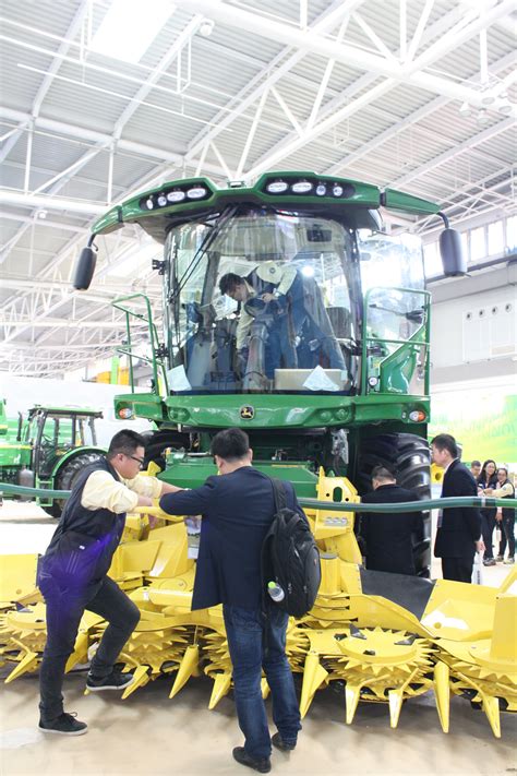 2016武汉国际农机展企业展台风采-农机图片-农机通
