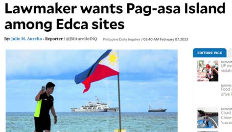 菲律宾高层亲美不顾后果，向美军开放中业岛，已经触碰中方红线