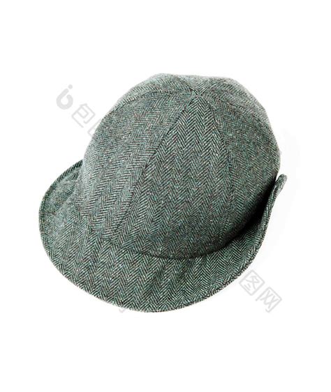灰色的帽子侦探帽图片-包图网