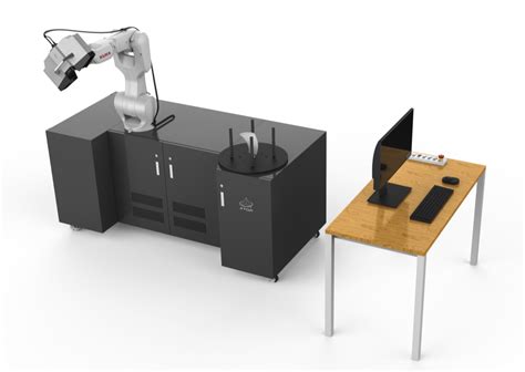 自动机器人三维扫描系统大幅面蓝光扫描-北清智能科技(苏州)有限公司