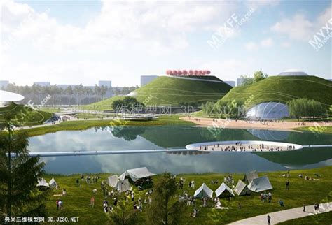 MAD“衢州体育公园”动工！离马岩松的山水城市又近一步 - 建筑设计 - 新湖南