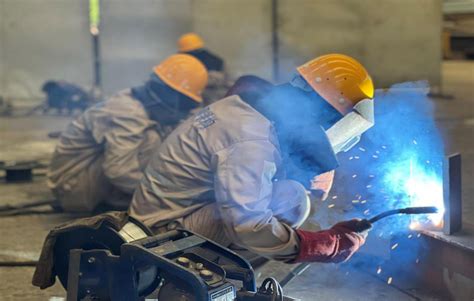 公司产品制造中心成功举办焊工技能大赛 - 中建材（合肥）钢构科技有限公司
