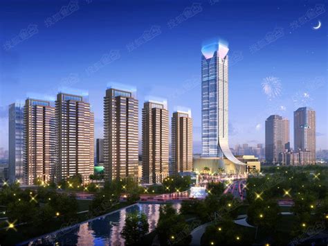 总投资超30亿！高度超150米！扬州这里将新建一栋摩天大楼！|金融中心_新浪新闻