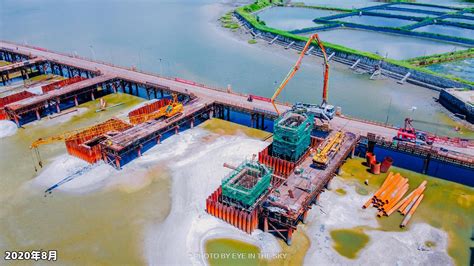 北海西村港跨海大桥工程全面安全有序复工 把耽误的时间夺回来 - 综合 - 中国网•东海资讯