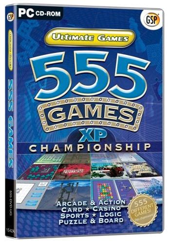 Köp Ultimate Games - 555 Games (PC CD)