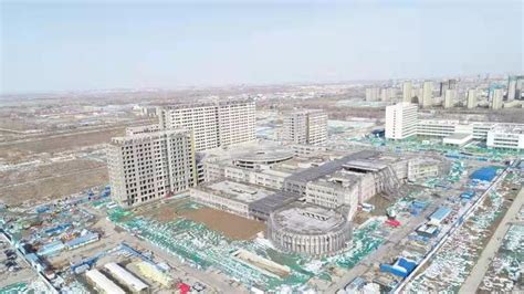 滨州市人民医院西院区项目2021年3月份最新资讯 - 西院建设 - 滨州市人民医院