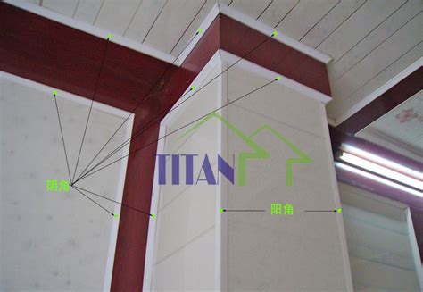 30直角护墙角40阴角顶线PVC角线集成墙板线条护墙角厂家扣板-阿里巴巴