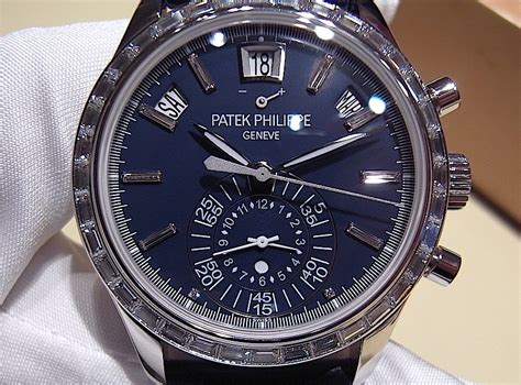 Мужские часы Patek Philippe Complications 5961 5961P-001 обзор, отзывы ...