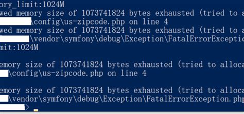 PHP Fatal error – 永夜