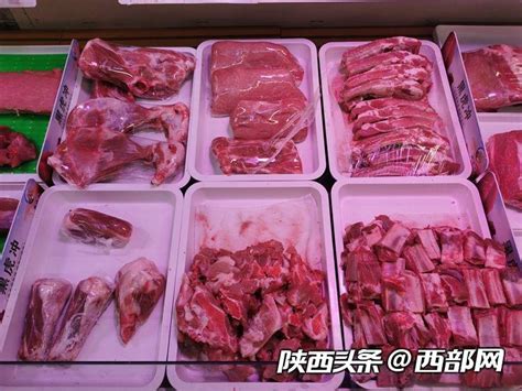 记者走访丨西安市场猪肉价格持续上涨 每公斤达到50元左右 - 西部网（陕西新闻网）
