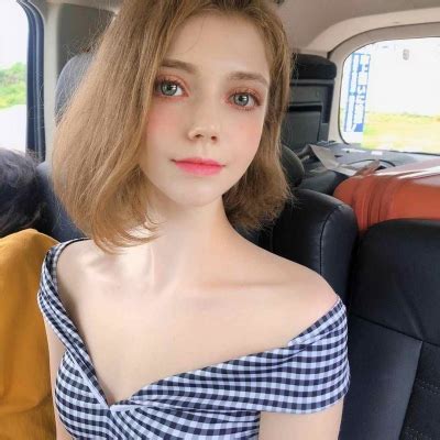 欧美妹妹头像图片