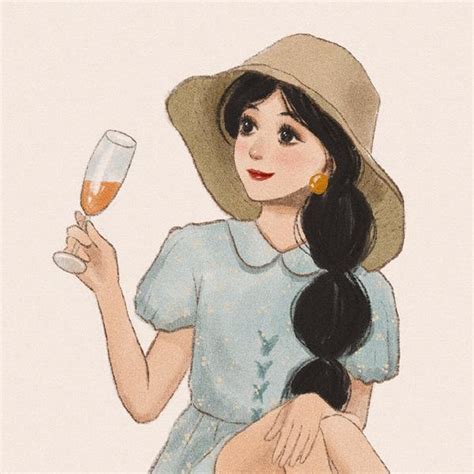 女生头像温柔公主系列