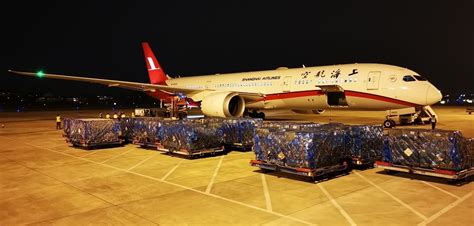浙江宁波开通首条直达中东欧空中货运航线-慈溪新闻网