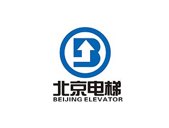 北京电梯logo设计 - 123标志设计网™