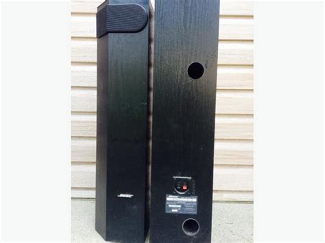Bose 501 series v tower speakers Sooke, Victoria