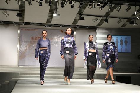 上海国际数码印花创意服装设计大赛总决赛作品欣赏