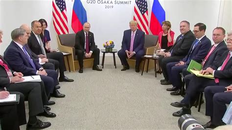 微天下| G20峰会特朗普见普京开玩笑_手机新浪网
