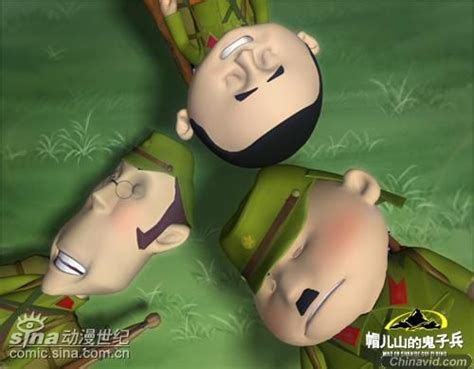 国产神作：首部抗日三维动画片《帽儿山的鬼子兵》