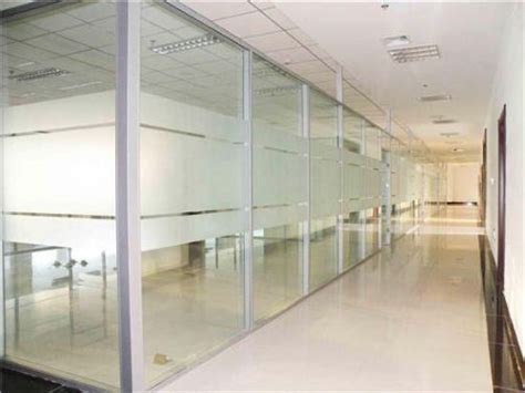 无锡德鲁克苏州玻璃屏风隔断生产厂家 玻璃隔