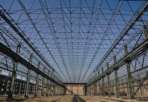 工业制造厂房 -- 青岛振宇钢结构有限公司