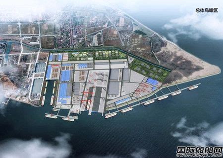 中国船舶长兴造船基地二期工程港池项目开工 - 船厂动态 - 国际船舶网