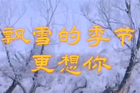 下雪了，一曲《飘雪的季节更想你》好听入心，送给最亲最爱的人！_凤凰网视频_凤凰网