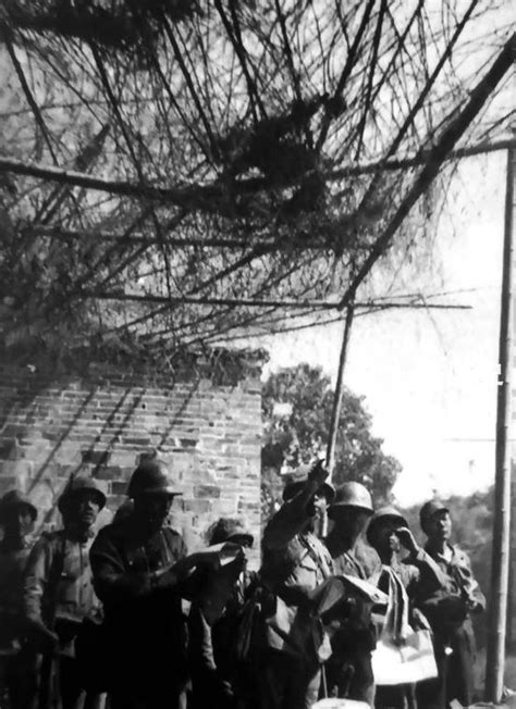 1938年10月，中国第九战区第1兵团在江西万家岭战斗中，毙敌3000余人，取得万家岭大捷。图为中国军队在万家岭战斗中与日军激战-中国抗日战争-图片