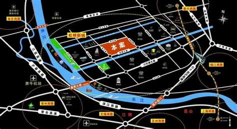泰兴市虹桥镇未来规划,常泰规划图,泰兴虹桥新城规划2020_大山谷图库