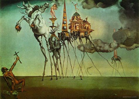 Salvador Dalí (1904-1989) , Paysage aux papillons | Christie