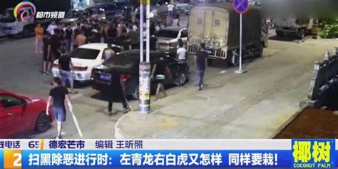两帮“黑社会”团伙在街上聚众斗殴，被警方一锅端_凤凰网视频_凤凰网