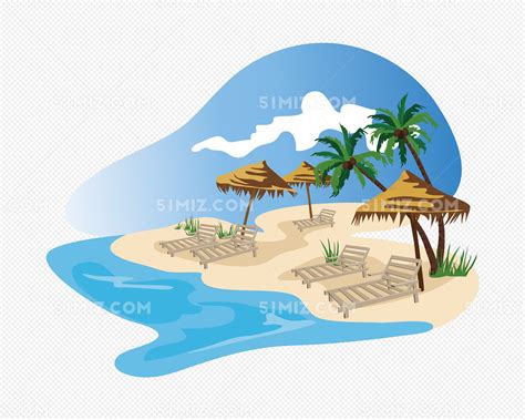 卡通海洋岛屿设计图__广告设计_广告设计_设计图库_昵图网nipic.com