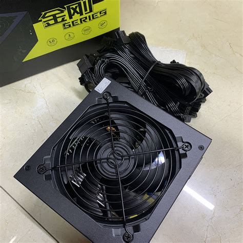 先马金牌电源500W/550W/650W全模组电脑电源台式机主机额定750W_虎窝淘