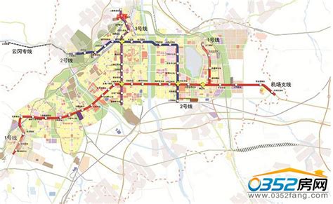 山西省大同市火车站规划图 （包括站前街）