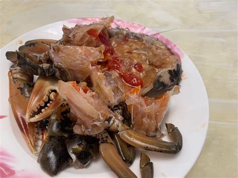 【生腌螃蟹的做法步骤图，生腌螃蟹怎么做好吃】FreyaLam_下厨房